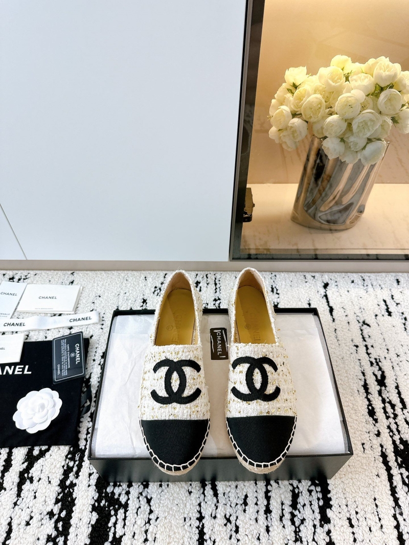 Chanel Flat Shoes